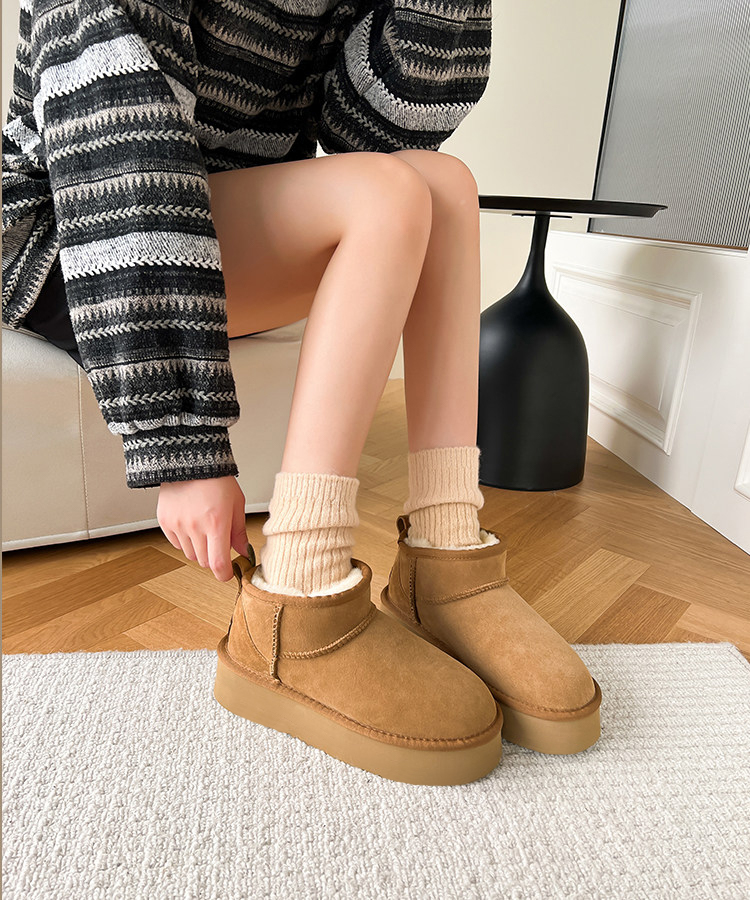 UGG1910 울트라미니 플랫폼 부츠