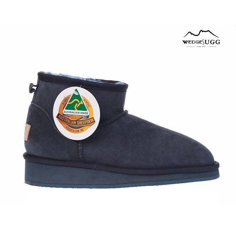UGG1910 리본 스트랩 미니 앵클부츠