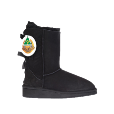 UGG1910 더블리본 양모 중통부츠